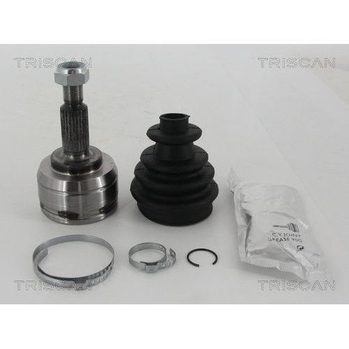 1 Joint Kit, drive shaft TRISCAN 8540 25137 RENAULT DACIA