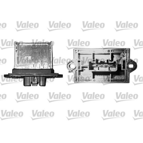 1 Resistor, interior blower VALEO 509599 NISSAN