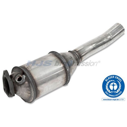 1 Catalytic Converter HJS 96 11 3032 with the ecolabel "Blue Angel" AUDI