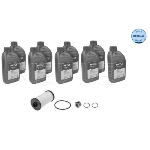 1 Parts kit, automatic transmission oil change MEYLE 100 135 0102/XK AUDI SEAT