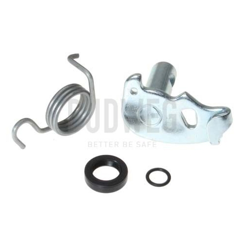 1 Repair Kit, parking brake lever (brake caliper) BUDWEG CALIPER 209939