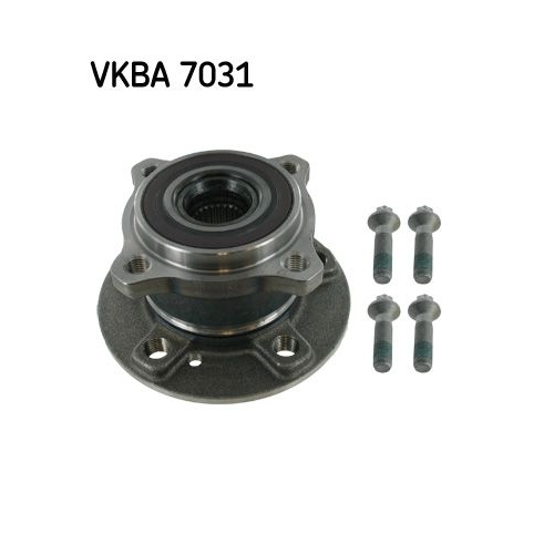 1 Wheel Bearing Kit SKF VKBA 7031 MERCEDES-BENZ