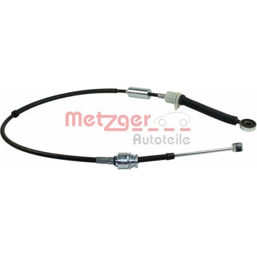 1 Cable Pull, manual transmission METZGER 3150135 MINI