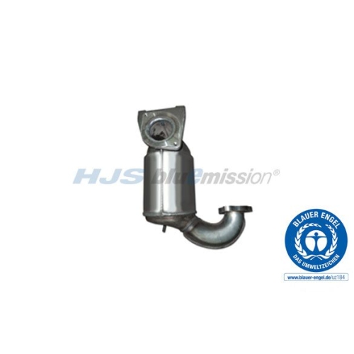 1 Catalytic Converter HJS 96 23 3017 with the ecolabel "Blue Angel" RENAULT