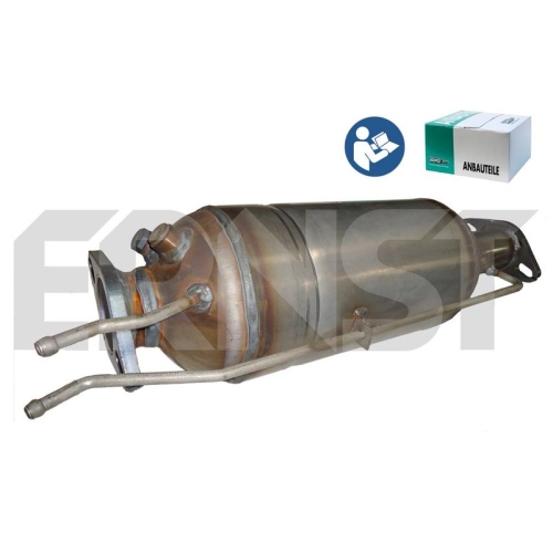 1 Soot/Particulate Filter, exhaust system ERNST 910552 Set VOLVO