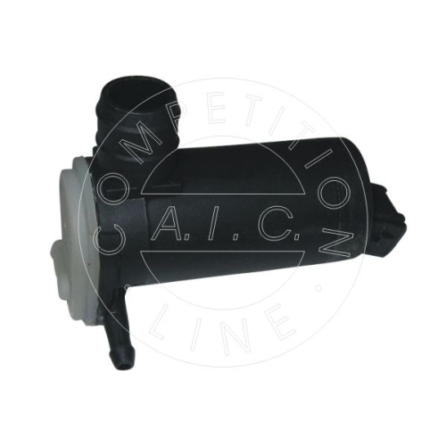 1 Washer Fluid Pump, window cleaning AIC 50671 Original AIC Quality FORD MAZDA