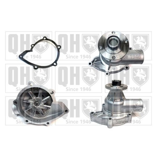 1 Water Pump, engine cooling QUINTON HAZELL QCP2477 BMW