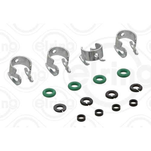 1 Seal Ring Set, injection valve ELRING 781.930 FORD FORD USA