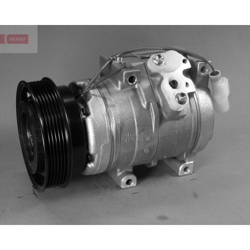 1 Compressor, air conditioning DENSO DCP14007 LAND ROVER