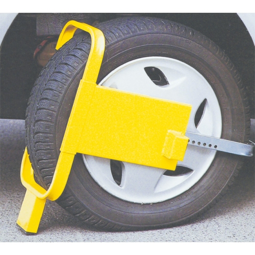 PARKING CLAMP ANTI-THEFT DEVICE max TIRE WIDTH 225 mm + TIRE DIAMETER 660 mm