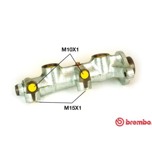 1 Brake Master Cylinder BREMBO M 59 046 ESSENTIAL LINE OPEL VAUXHALL