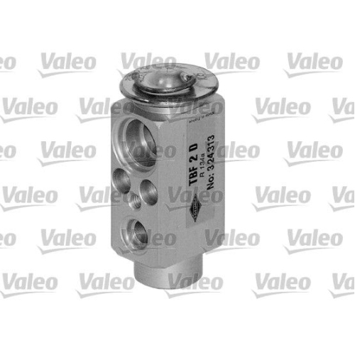 1 Expansion Valve, air conditioning VALEO 509862 OPEL VAUXHALL