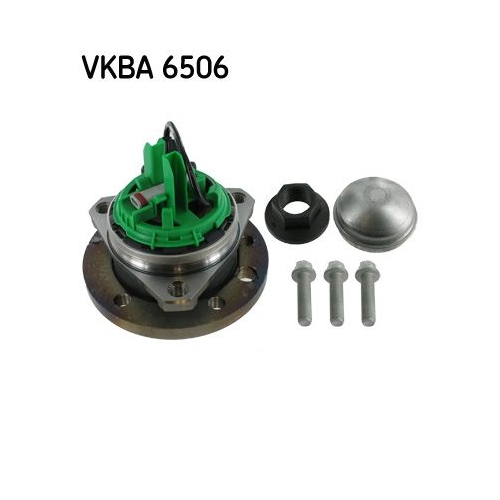 Radlagersatz SKF VKBA 6506 OPEL VAUXHALL