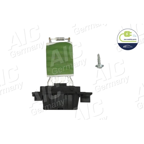 Widerstand, Innenraumgebläse AIC 57989 NEW MOBILITY PARTS CITROËN PEUGEOT