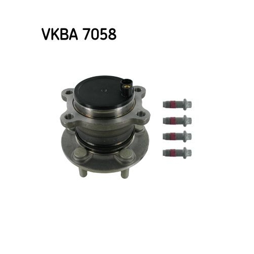 1 Wheel Bearing Kit SKF VKBA 7058 FORD