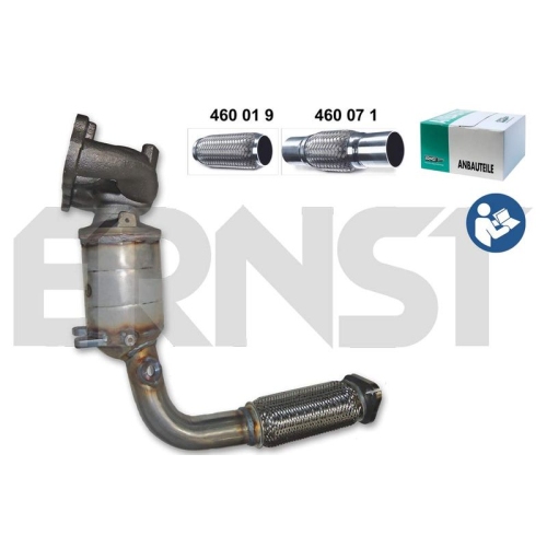 1 Catalytic Converter ERNST 750806 Set FORD