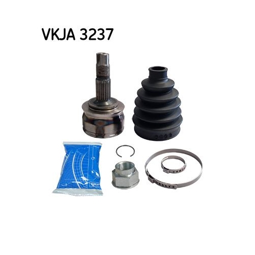 1 Joint Kit, drive shaft SKF VKJA 3237 OPEL VAUXHALL