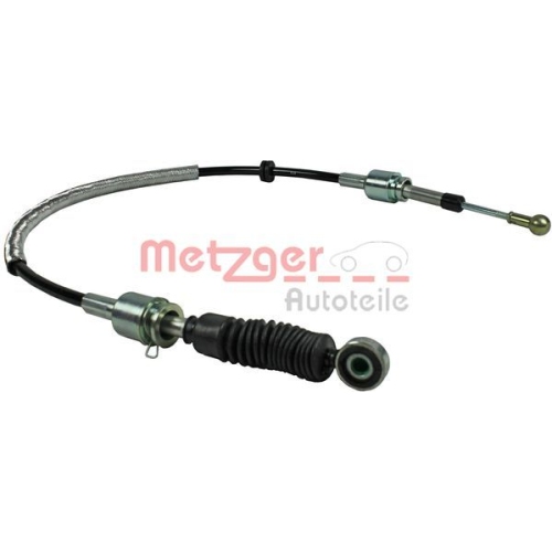 1 Cable Pull, manual transmission METZGER 3150126 MINI