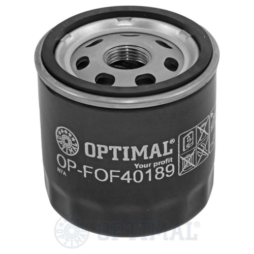 Ölfilter OPTIMAL OP-FOF40189 SAAB GENERAL MOTORS