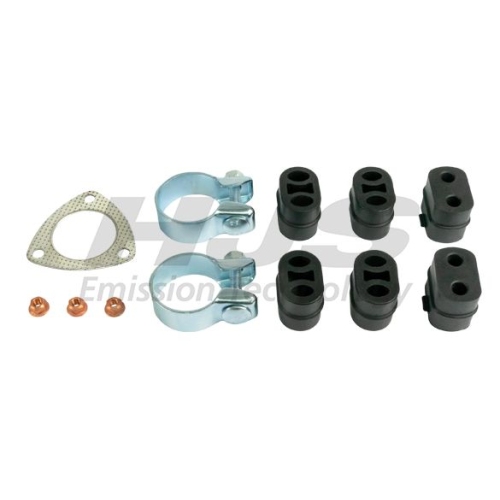 1 Mounting Kit, exhaust system HJS 82 14 2787