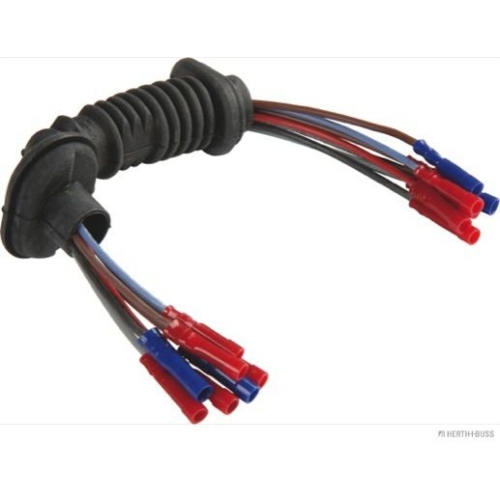1 Cable Repair Kit, tailgate HERTH+BUSS ELPARTS 51277023 VW VAG
