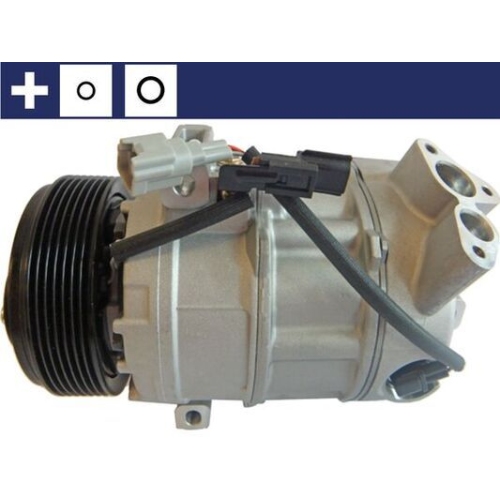 1 Compressor, air conditioning MAHLE ACP 1295 000S BEHR NISSAN RENAULT