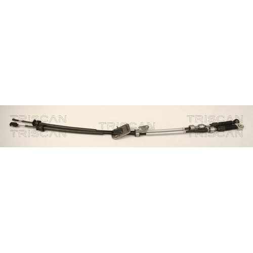 1 Cable Pull, manual transmission TRISCAN 8140 13705 TOYOTA