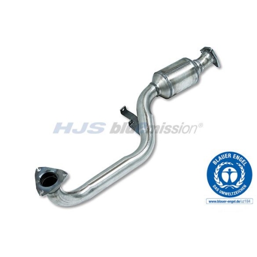 1 Catalytic Converter HJS 96 11 3125 with the ecolabel "Blue Angel" AUDI