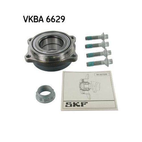 1 Wheel Bearing Kit SKF VKBA 6629 MERCEDES-BENZ MERCEDES-BENZ (BBDC)