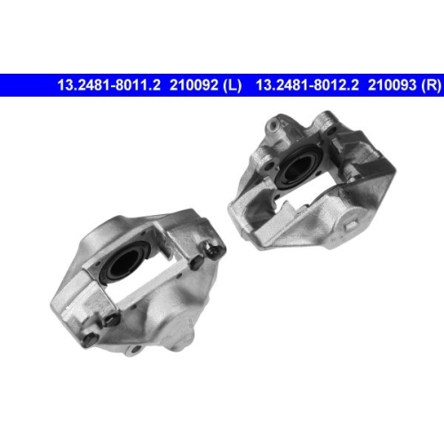 1 Brake Caliper ATE 13.2481-8012.2