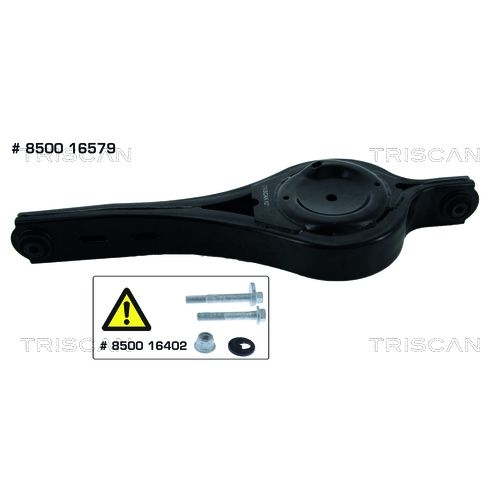 1 Control/Trailing Arm, wheel suspension TRISCAN 8500 16579 FORD