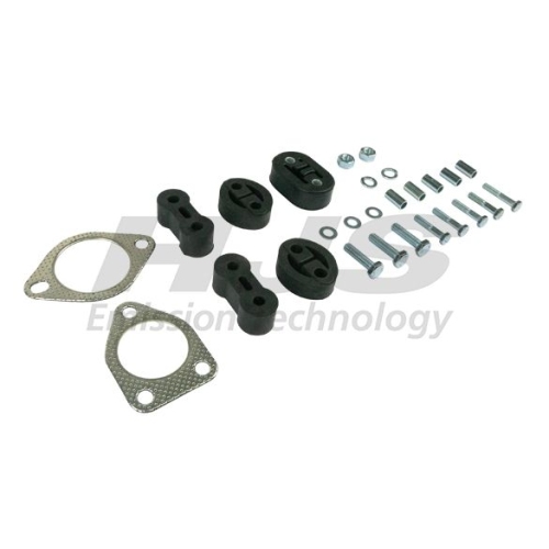 1 Mounting Kit, exhaust system HJS 82 45 7837