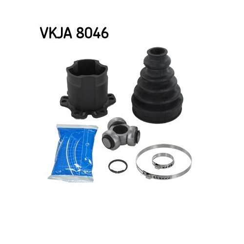1 Joint Kit, drive shaft SKF VKJA 8046 AUDI VW