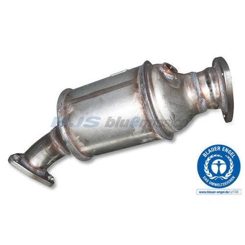 1 Catalytic Converter HJS 96 11 4005 with the ecolabel "Blue Angel" AUDI SKODA