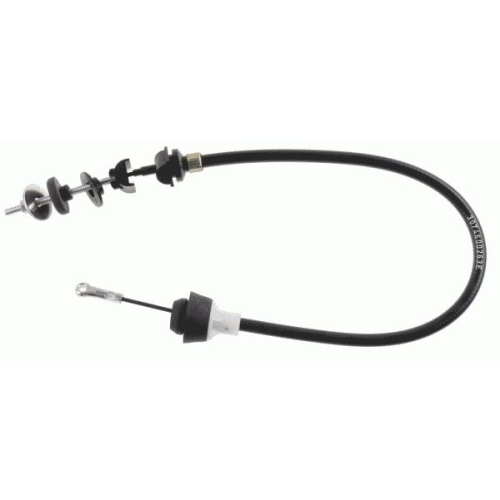 1 Cable Pull, clutch control SACHS 3074 600 263 SKODA VW