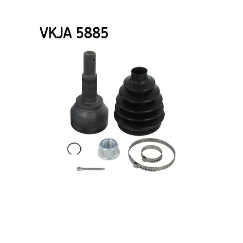 1 Joint Kit, drive shaft SKF VKJA 5885 NISSAN