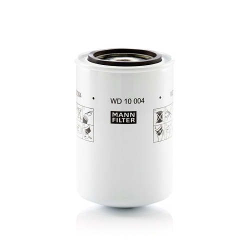 1 Filter, operating hydraulics MANN-FILTER WD 10 004 VOLVO