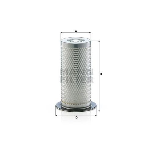 1 Filter, compressed air system MANN-FILTER LE 27 005 x