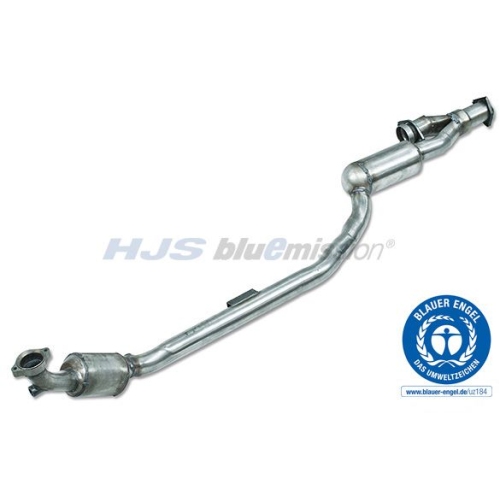 1 Catalytic Converter HJS 96 13 4116 with the ecolabel "Blue Angel"