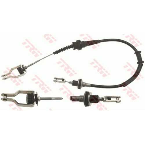 1 Cable Pull, clutch control TRW GCC4040 NISSAN