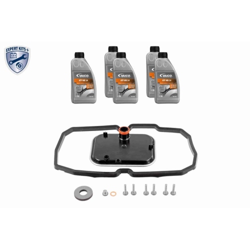1 Parts kit, automatic transmission oil change VAICO V30-2255 EXPERT KITS +