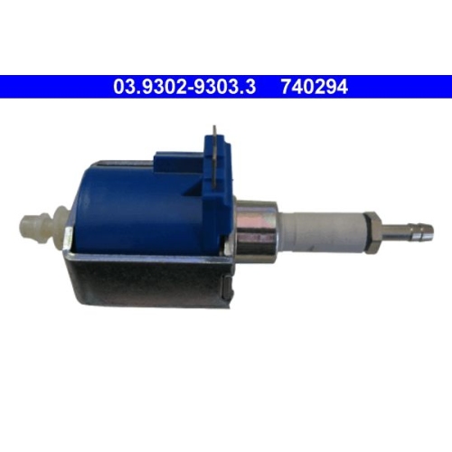 1 Suction Pump, filling/bleeding unit (brake hydraulics) ATE 03.9302-9303.3