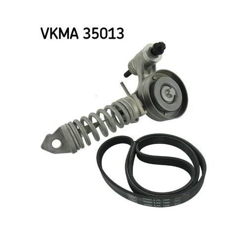 1 V-Ribbed Belt Set SKF VKMA 35013 OPEL VAUXHALL CHEVROLET BUICK (SGM)