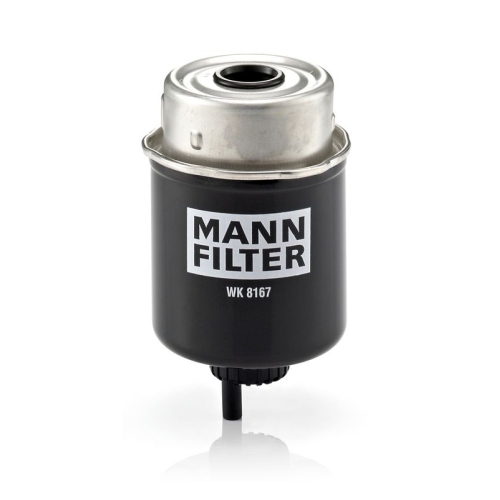 1 Fuel Filter MANN-FILTER WK 8167 JOHN DEERE