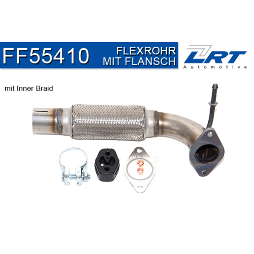1 Exhaust Pipe LRT FF55410 FORD MAZDA