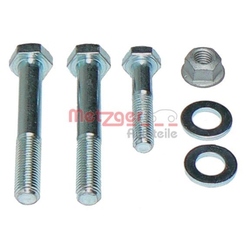 1 Mounting and Bolting Kit, control/trailing arm METZGER 55001218 GREENPARTS VAG
