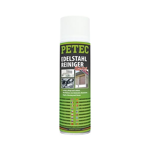 1 Stainless Steel Cleaner PETEC 70260 STAINLESS STEEL AND CHROME CLEANER
