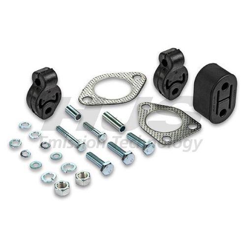1 Mounting Kit, exhaust system HJS 82 45 7779