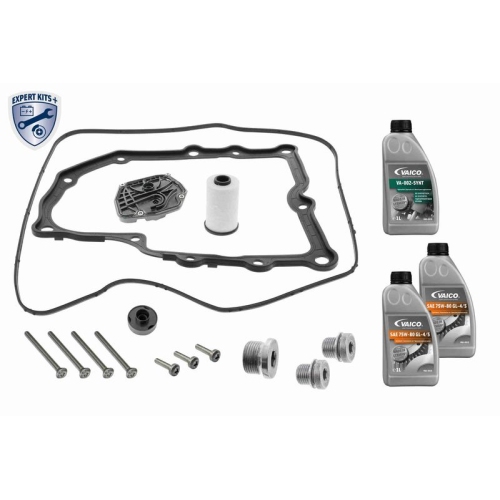 1 Parts kit, automatic transmission oil change VAICO V10-5582 EXPERT KITS + VW