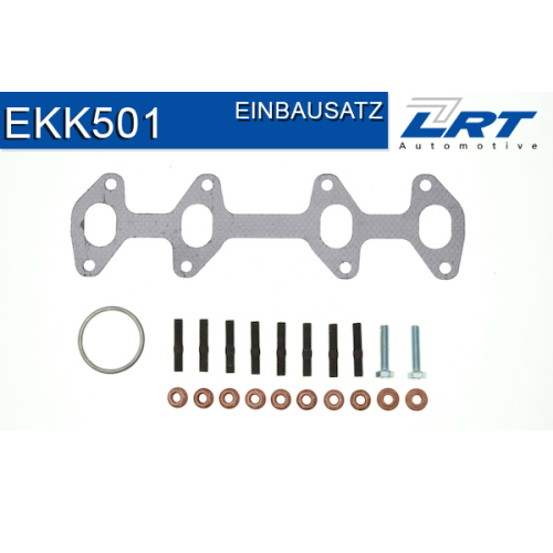 Montagesatz, Abgaskrümmer LRT EKK501 FIAT